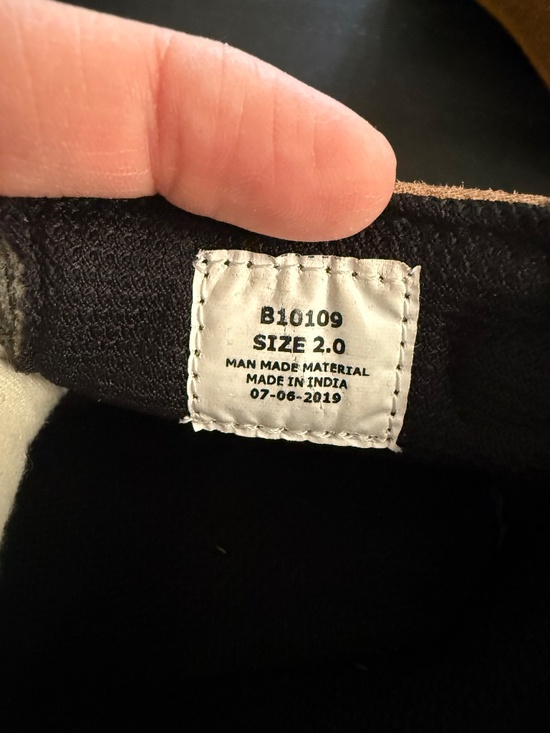 Old West Baby Pink Cactus Moccasin Booties - Picture 6 of 6